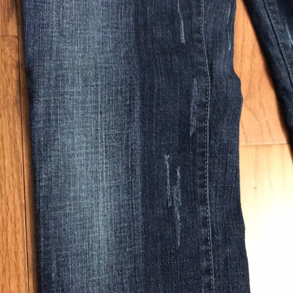 Grane size 9 distressed bootcut jeans - Picture 3 of 8